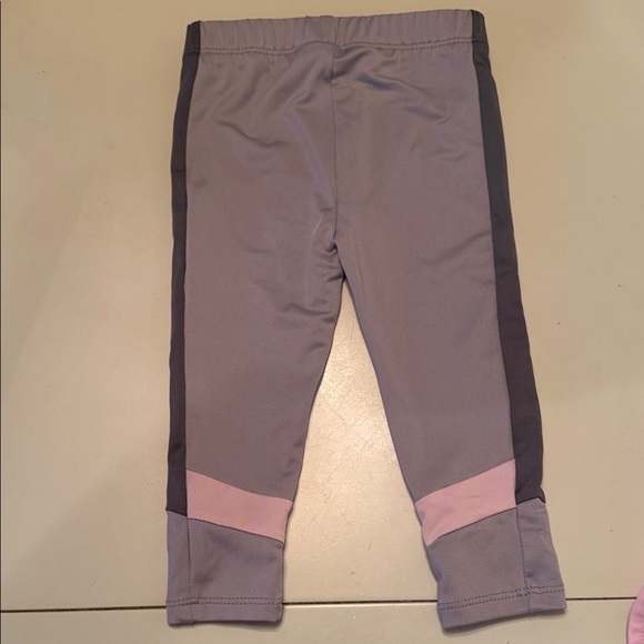 Nike Baby Girl Pink and Gray Tracksuit 18 Month - Picture 6 of 13